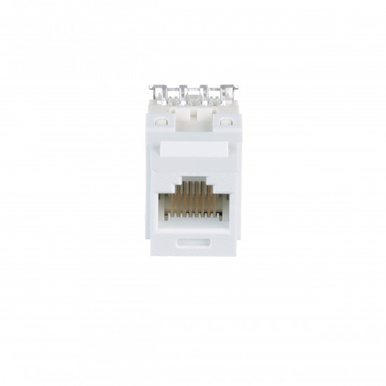 NetKey CAT6A UTP Keystone Jack, White