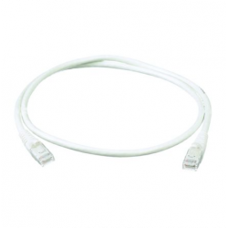 NetKey CAT6 UTP Patch Cord White, 1m