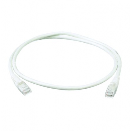 NetKey CAT6 UTP Patch Cord White, 1m