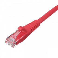 Panduit Netkey UTP Cat 6 Copper Patchcord Red 3m