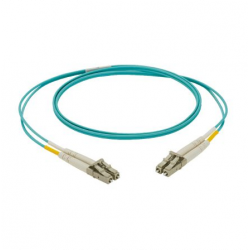 NetKey OM3 LC-LC Fiber Patch Cord, 15m