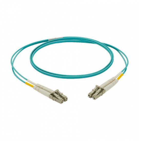 NetKey OM3 LC-LC Fiber Patch Cord, 1m