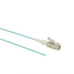 NetKey OM4 LC Fiber Pigtail, 1m