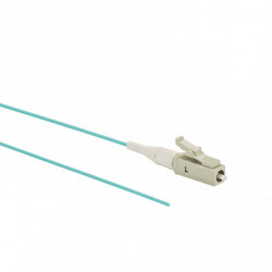 NetKey OM3 LC Fiber Pigtail, 1m