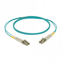 NetKey OM3 LC-LC Fiber Patch Cord, 3m