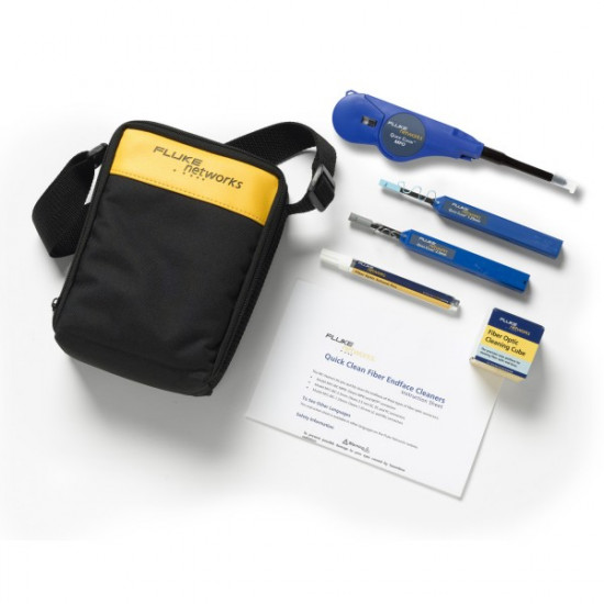 Fiber Optic Cleaning Kit