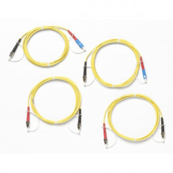 Single Mode TRC Kit 2M (2 SC/LC, 2 LC/LC) Metal